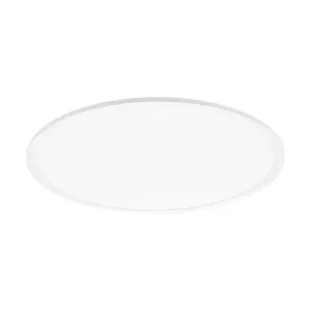 Plafoniera Eglo SARSINA, LED integrat inclus, IP20, baza din aluminiu alb, abajur plastic alb | Eglo-97503