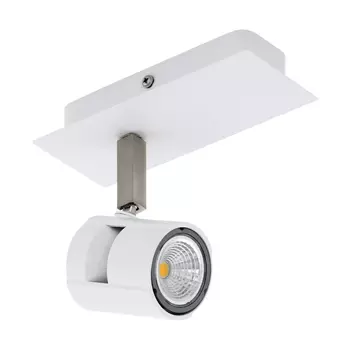 Spot Eglo VERGIANO, dulie GU10-LED, contine becul, IP20, baza din aluminiu-otel alb-nichel | Eglo-97506