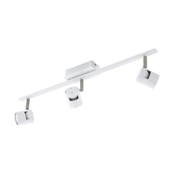 Spot Eglo VERGIANO, dulie GU10-LED, contine becul, IP20, baza din aluminiu-otel alb-nichel | Eglo-97508