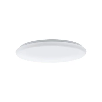 Plafoniera Eglo GIRON, LED integrat inclus, IP20, baza din otel alb, abajur plastic alb | Eglo-97526