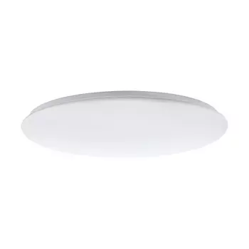 Plafoniera Eglo GIRON, LED integrat inclus, IP20, baza din otel alb, abajur plastic alb | Eglo-97527