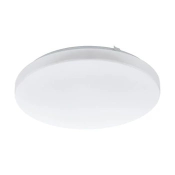 Plafoniera Eglo FRANIA, LED integrat inclus, IP20, baza din otel alb, abajur plastic alb | Eglo-97872