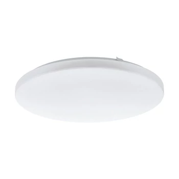 Plafoniera Eglo FRANIA, LED integrat inclus, IP20, baza din otel alb, abajur plastic alb | Eglo-97873