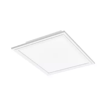 Plafoniera Eglo SALOBRENA-A, LED integrat inclus, IP20, baza din aluminiu alb, abajur plastic alb | Eglo-98201