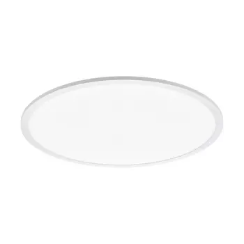 Plafoniera Eglo SARSINA-A, LED integrat inclus, IP20, baza din aluminiu alb, abajur plastic alb | Eglo-98209