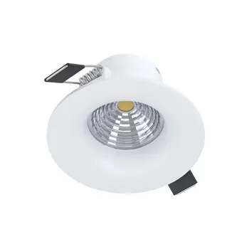 Spot incastrabil Eglo SALICETO, LED integrat inclus, IP20, baza din aluminiu alb | Eglo-98243