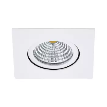 Spot incastrabil Eglo SALICETO, LED integrat inclus, IP20, baza din aluminiu alb | Eglo-98302