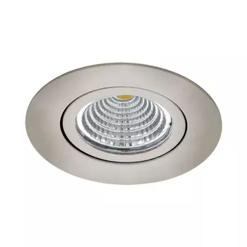 Spot incastrabil Eglo SALICETO, LED integrat inclus, IP20, baza din aluminiu nichel satinat | Eglo-98303