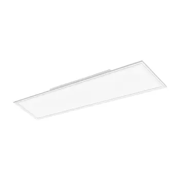 Plafoniera cu senzor de miscare Eglo SALOBRENA-M, LED integrat inclus, IP20, baza din aluminiu alb, abajur plastic alb | Eglo-98419