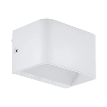 Aplica de perete Eglo SANIA 4, LED integrat inclus, IP20, baza din aluminiu alb | Eglo-98421