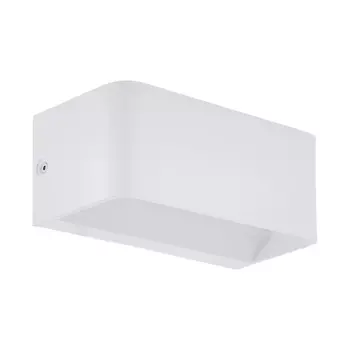 Aplica de perete Eglo SANIA 4, LED integrat inclus, IP20, baza din aluminiu alb | Eglo-98422