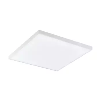 Plafoniera Eglo TURCONA, LED integrat inclus, IP20, baza din otel alb, abajur plastic satinat | Eglo-98475