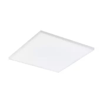 Plafoniera Eglo TURCONA, LED integrat inclus, IP20, baza din otel alb, abajur plastic satinat | Eglo-98476