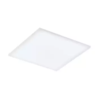 Plafoniera Eglo TURCONA, LED integrat inclus, IP20, baza din otel alb, abajur plastic satinat | Eglo-98477