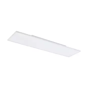 Plafoniera Eglo TURCONA, LED integrat inclus, IP20, baza din otel alb, abajur plastic satinat | Eglo-98478