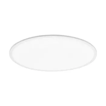 Plafoniera Eglo SARSINA, LED integrat inclus, IP20, baza din aluminiu alb, abajur plastic alb | Eglo-98485