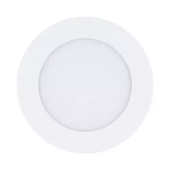 Spot incastrabil Eglo FUEVA 1, LED integrat inclus, IP20, baza din metal alb, abajur plastic alb | Eglo-98631