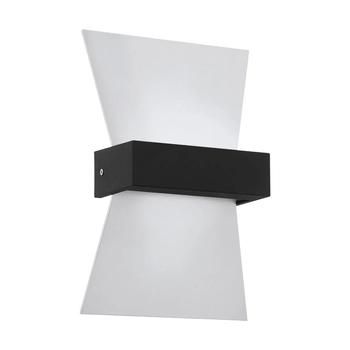 Aplica exterior Eglo ALBENZA, LED integrat inclus, IP44, baza din aluminiu alb-antracit | Eglo-98717