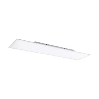 Plafoniera Eglo SALOBRENA-B, LED integrat inclus, IP20, baza din aluminiu-otel alb, abajur plastic alb | Eglo-98767
