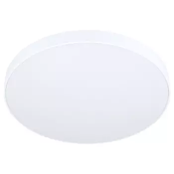 Plafoniera Eglo ZUBIETA-A, LED integrat inclus, IP20, baza din otel alb, abajur plastic alb | Eglo-98892