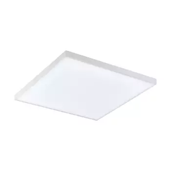 Plafoniera Eglo TURCONA, LED integrat inclus, IP20, baza din otel alb, abajur plastic satinat | Eglo-98901
