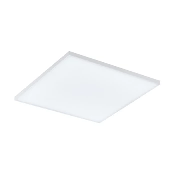 Plafoniera Eglo TURCONA, LED integrat inclus, IP20, baza din otel alb, abajur plastic satinat | Eglo-98902