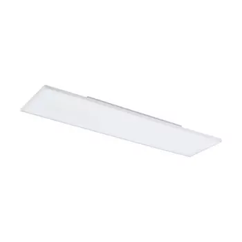 Plafoniera Eglo TURCONA, LED integrat inclus, IP20, baza din otel alb, abajur plastic satinat | Eglo-98904