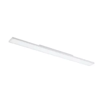 Plafoniera Eglo TURCONA, LED integrat inclus, IP20, baza din otel alb, abajur plastic satinat | Eglo-98905