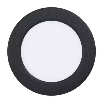 Spot incastrabil Eglo FUEVA 5, LED integrat inclus, IP20, baza din otel negru, abajur plastic alb | Eglo-99157