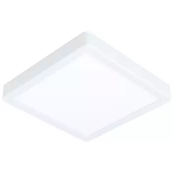 Plafoniera Eglo FUEVA 5, LED integrat inclus, IP20, baza din otel alb, abajur plastic alb | Eglo-99237