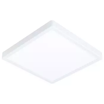 Plafoniera Eglo FUEVA 5, LED integrat inclus, IP20, baza din otel alb, abajur plastic alb | Eglo-99238