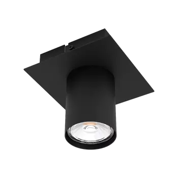 Plafoniera Eglo VALCASOTTO, dulie GU10-LED, contine becul, IP20, baza din otel negru | Eglo-99514