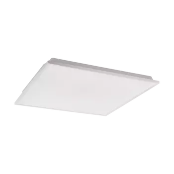 Plafoniera Eglo HERRORA-Z, LED integrat inclus, IP20, baza din aluminiu alb, abajur plastic alb | Eglo-99548