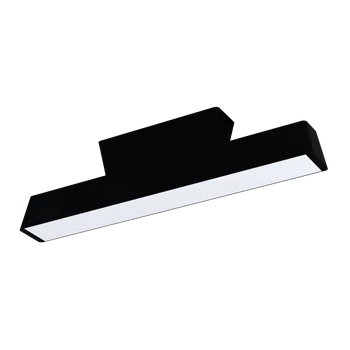 Plafoniera Eglo SIMOLARIS-Z, LED integrat inclus, IP20, baza din aluminiu-otel negru, abajur plastic alb | Eglo-99601