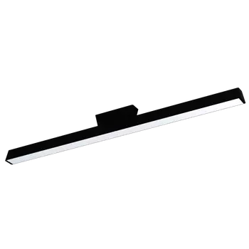 Plafoniera Eglo SIMOLARIS-Z, LED integrat inclus, IP20, baza din aluminiu-otel negru, abajur plastic alb | Eglo-99602