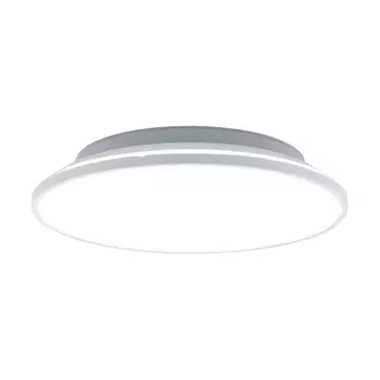 Plafoniera Eglo CRESPILLO, LED integrat inclus, IP20, baza din plastic alb, abajur plastic alb | Eglo-99726