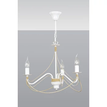 TORI 3 WHITE - Emibig-171/3 - Candelabru