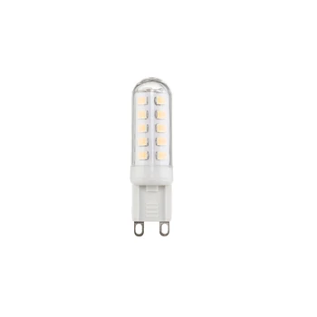 Bec G9-LED 3W 3000K 280lm plastic transparent - 10676