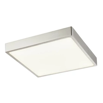 Plafoniera Globo VITOS aluminiu nickel mat acril opal LED 1x 22W 4000K (inclus) IP20 - 12367-22