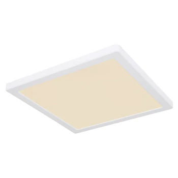 Plafoniera Globo LASSE plastic alb plastic opal LED 1x 24W (inclus) IP20 - 12380-24W