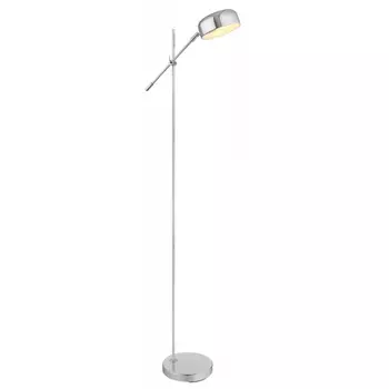 Lampadar Globo GIANNA metal chrom metal E14 1x 25W (nu contine) IP20 - 24099SC