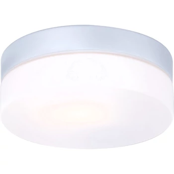 Aplica exterior Globo VRANOS aluminiu gri metalic sticla opal E27 1x 60W (nu contine) IP44 - 32111