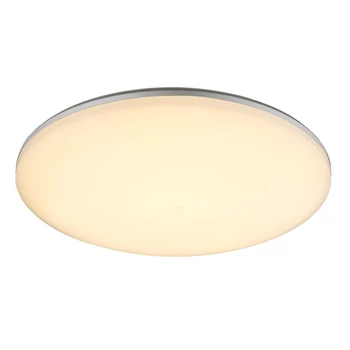 Aplica exterior Globo DORI plastic argintiu plastic opal LED 1x 24W 3000K (inclus) IP54 - 32118-24