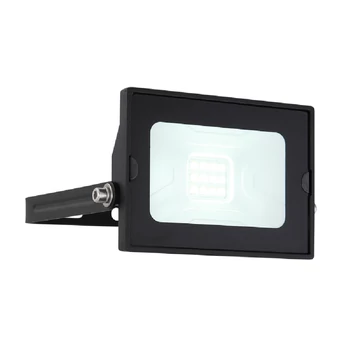 Aplica exterior Globo HELGA aluminiu negru sticla transparent LED 1x 10W 6000K (inclus) IP65 - 34247B