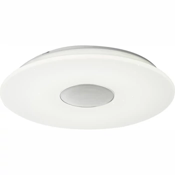 Plafoniera Globo NICOLE metal alb plastic opal LED 1x 50W (inclus) IP20 - 41329N