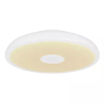 Plafoniera baie Globo RAFFY plastic alb plastic opal LED 1x 18W (inclus) IP44 - 41366W