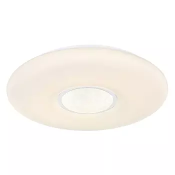 Plafoniera Globo SULLY metal alb plastic opal LED 1x 24W (inclus) IP20 - 41367-24