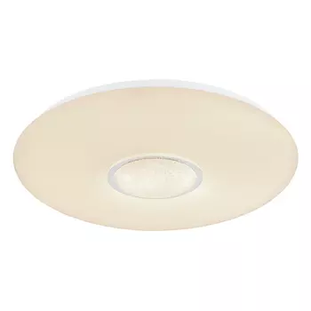 Plafoniera Globo SULLY metal alb plastic opal LED 1x 40W (inclus) IP20 - 41367-40