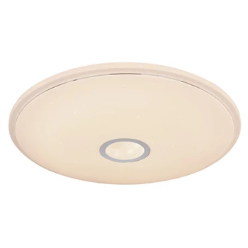 Plafoniera Globo CONNOR metal alb acril opal LED 1x 30W (inclus) IP20 - 41386-30SH