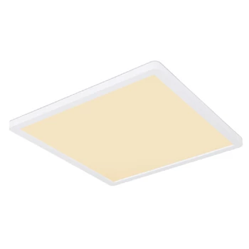 Plafoniera baie Globo SAPANA plastic alb plastic opal LED 1x 18W 3000K (inclus) IP44 - 41563-18W